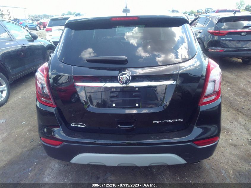 2019 BUICK ENCORE PREFERRED - KL4CJASB2KB941224