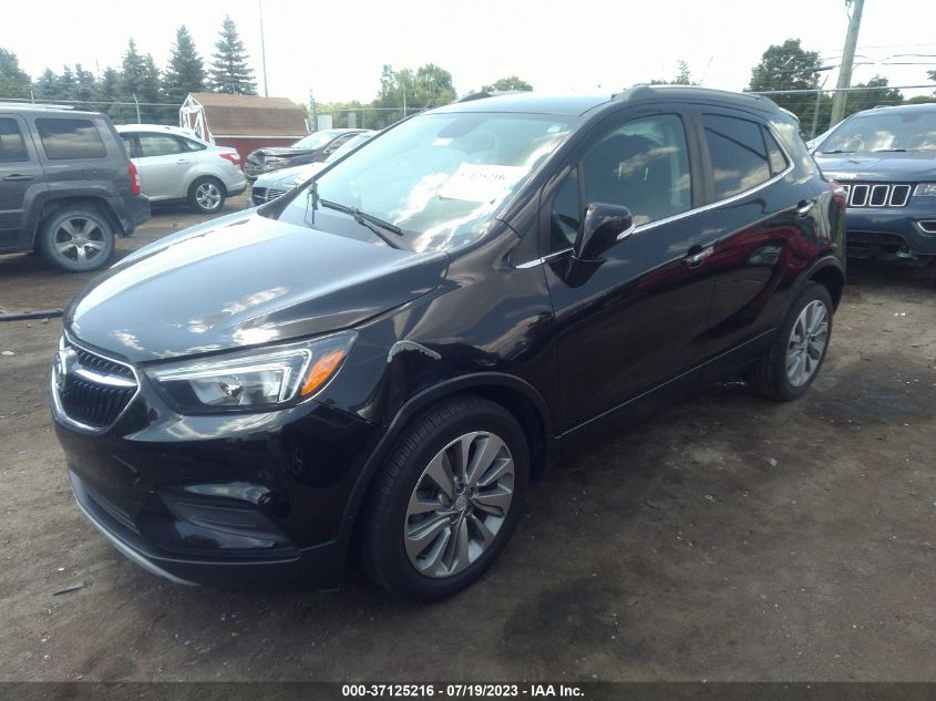 2019 BUICK ENCORE PREFERRED - KL4CJASB2KB941224