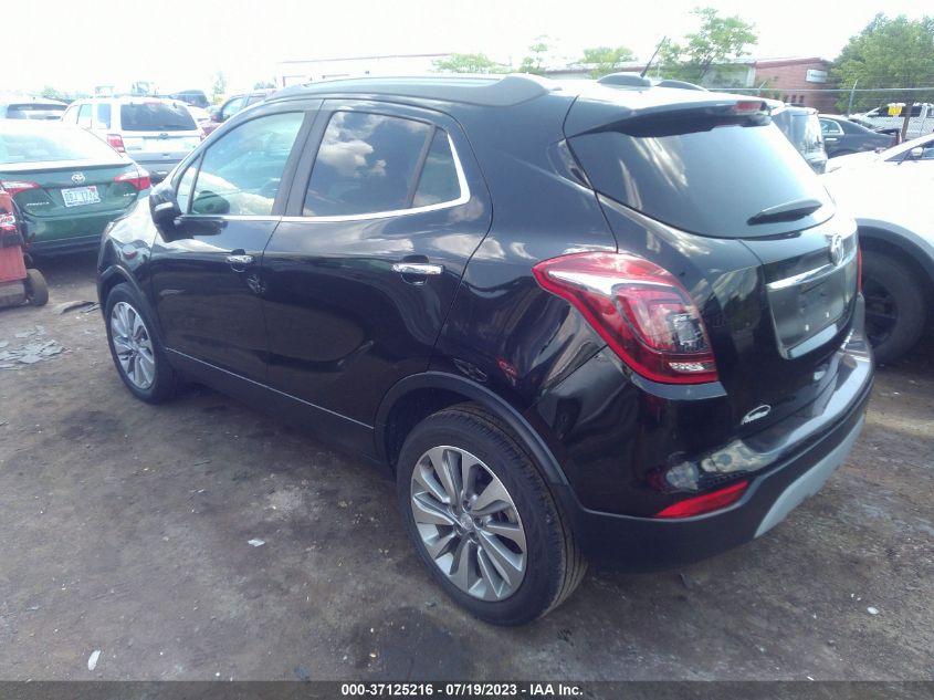 2019 BUICK ENCORE PREFERRED - KL4CJASB2KB941224