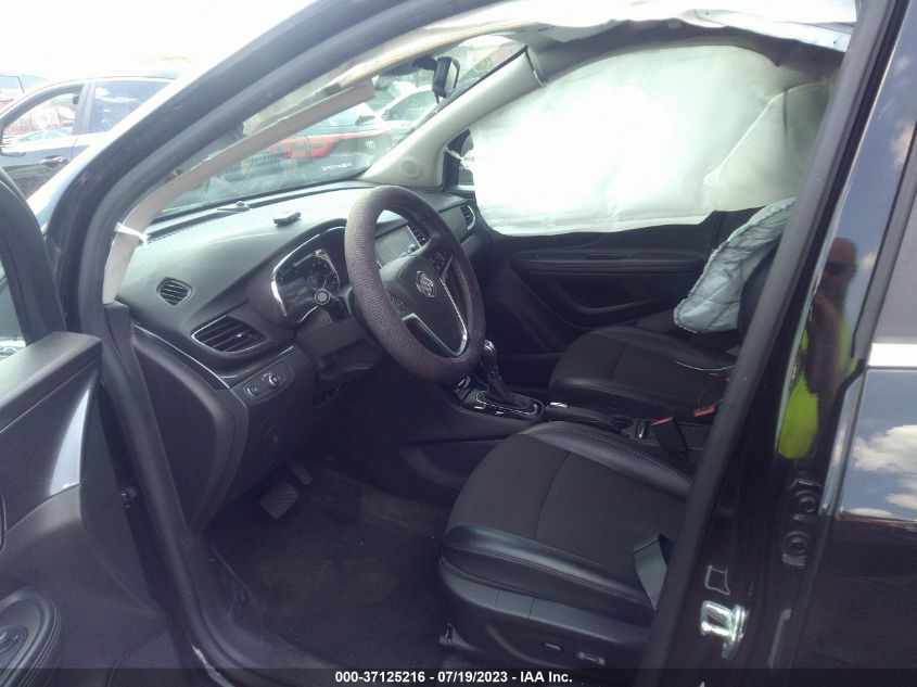 2019 BUICK ENCORE PREFERRED - KL4CJASB2KB941224