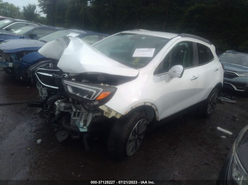 2017 BUICK ENCORE ESSENCE - KL4CJCSB0HB026893