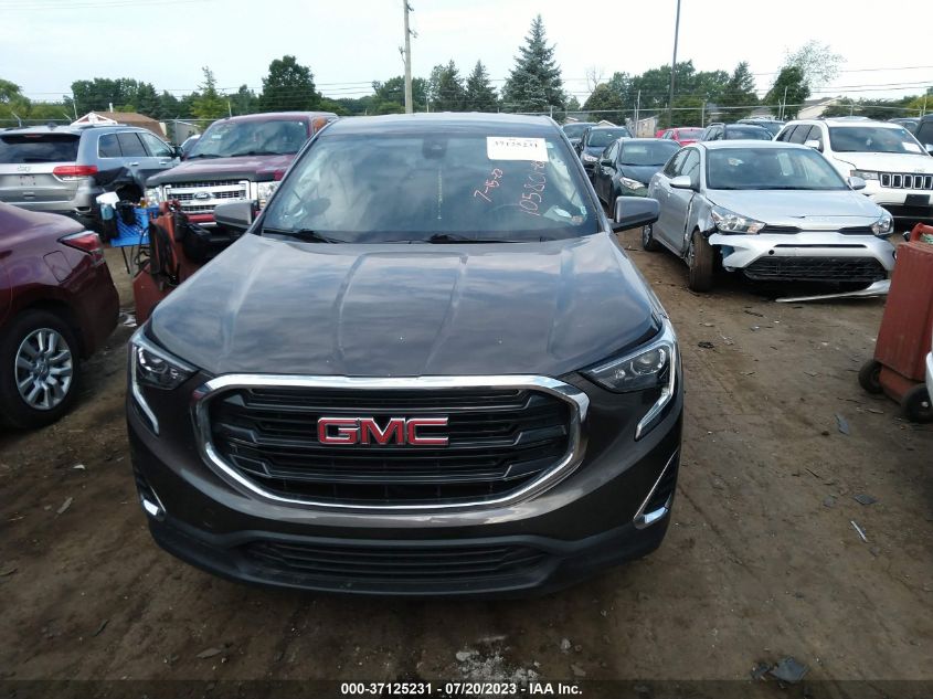 2020 GMC TERRAIN SLE - 3GKALMEV5LL105801