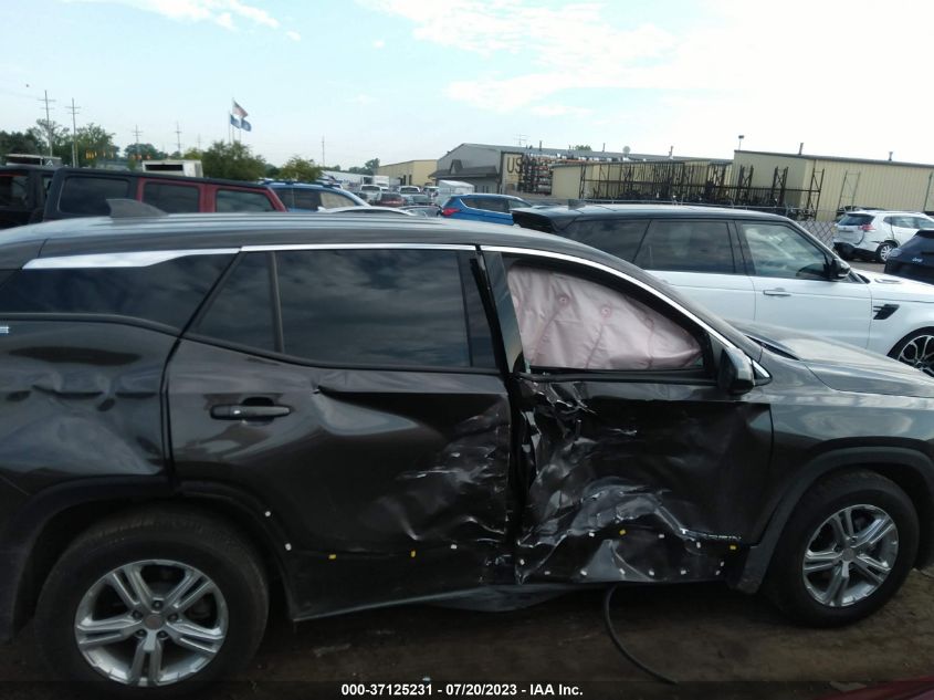 2020 GMC TERRAIN SLE - 3GKALMEV5LL105801