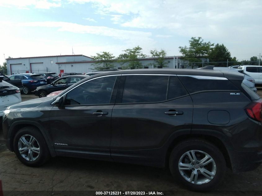 2020 GMC TERRAIN SLE - 3GKALMEV5LL105801