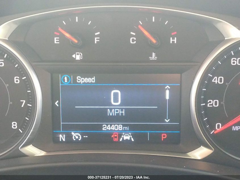 2020 GMC TERRAIN SLE - 3GKALMEV5LL105801