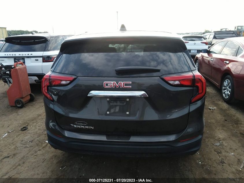 2020 GMC TERRAIN SLE - 3GKALMEV5LL105801
