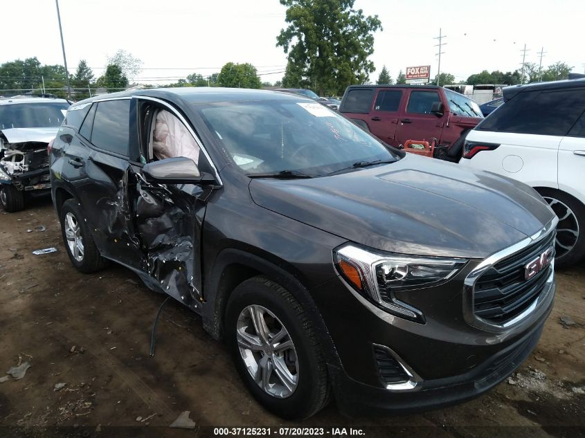 2020 GMC TERRAIN SLE - 3GKALMEV5LL105801