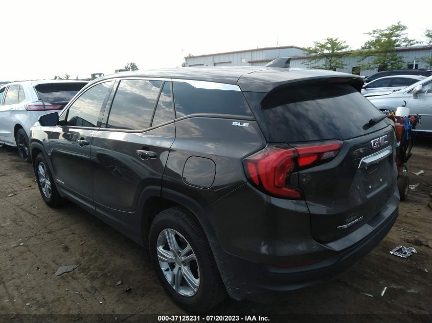 2020 GMC TERRAIN SLE - 3GKALMEV5LL105801