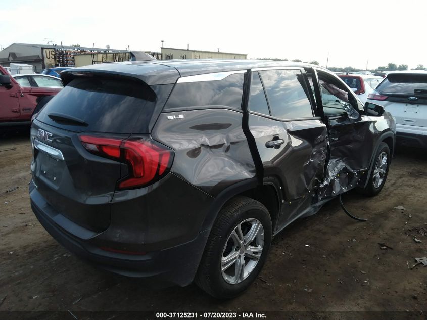 2020 GMC TERRAIN SLE - 3GKALMEV5LL105801