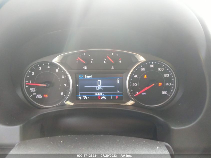 2020 GMC TERRAIN SLE - 3GKALMEV5LL105801