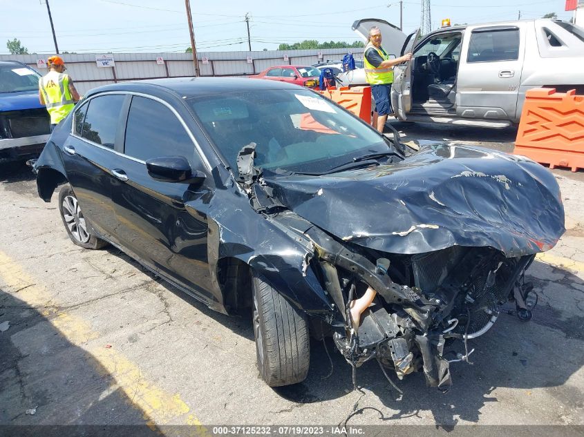 2014 HONDA ACCORD SEDAN LX - 1HGCR2F31EA200050