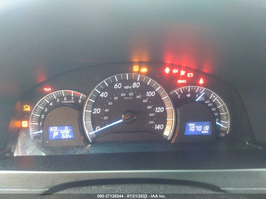 2014 TOYOTA CAMRY L/LE/XLE/SE/SE SPORT - 4T1BF1FK1EU378443