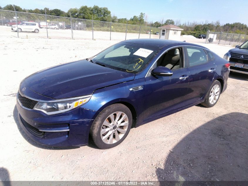 2016 KIA OPTIMA LX - 5XXGT4L3XGG012006