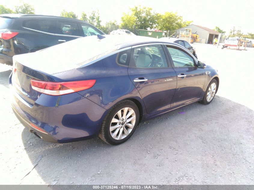 2016 KIA OPTIMA LX - 5XXGT4L3XGG012006