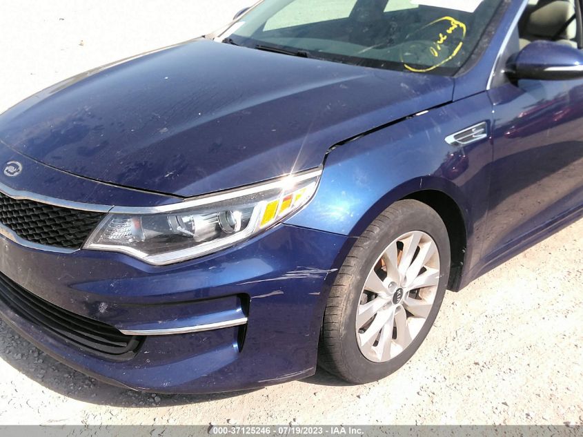 2016 KIA OPTIMA LX - 5XXGT4L3XGG012006