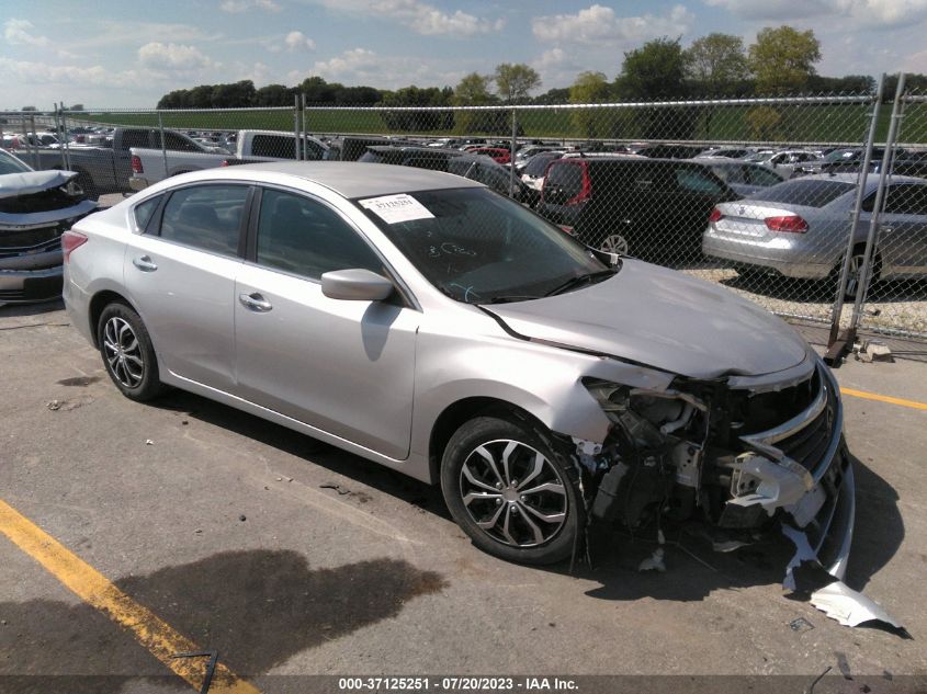 2013 NISSAN ALTIMA 2.5 S - 1N4AL3AP2DN496832