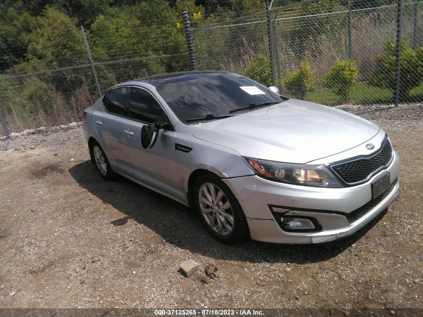 2014 KIA OPTIMA EX - 5XXGN4A70EG269351