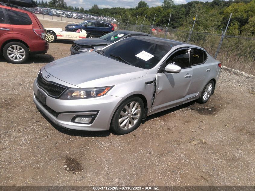 2014 KIA OPTIMA EX - 5XXGN4A70EG269351