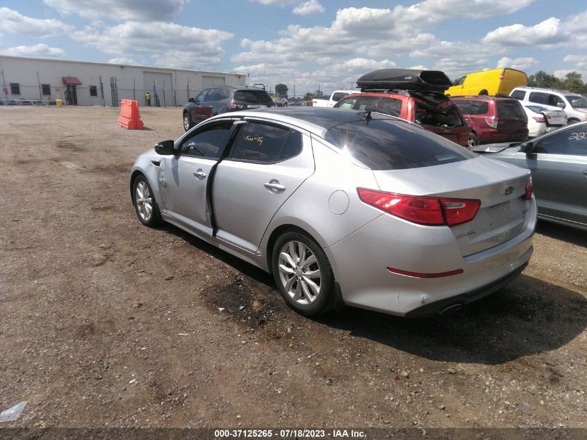 2014 KIA OPTIMA EX - 5XXGN4A70EG269351