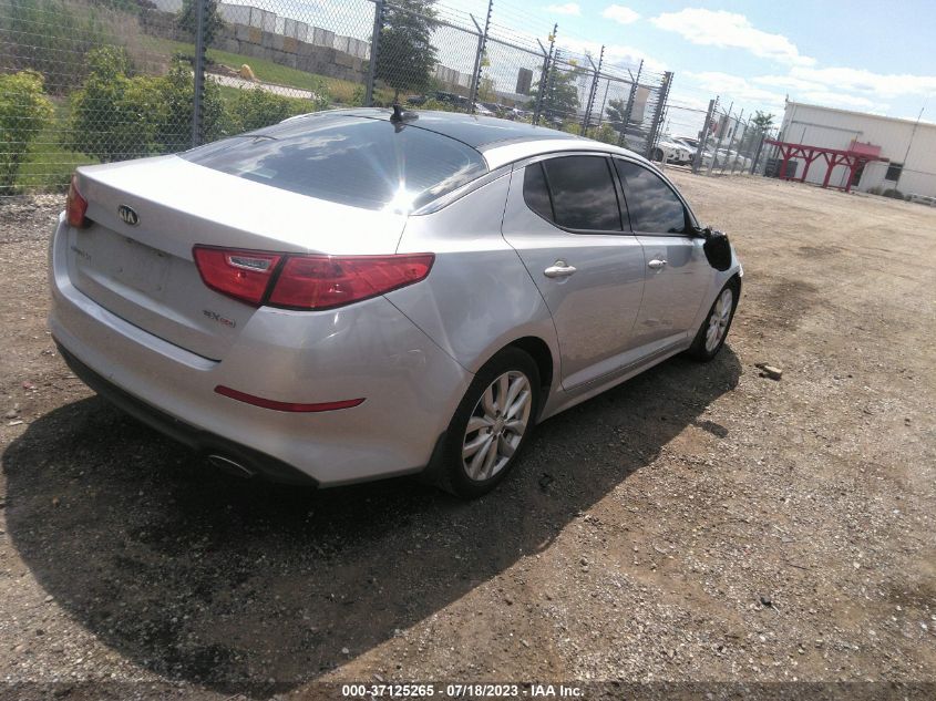 2014 KIA OPTIMA EX - 5XXGN4A70EG269351