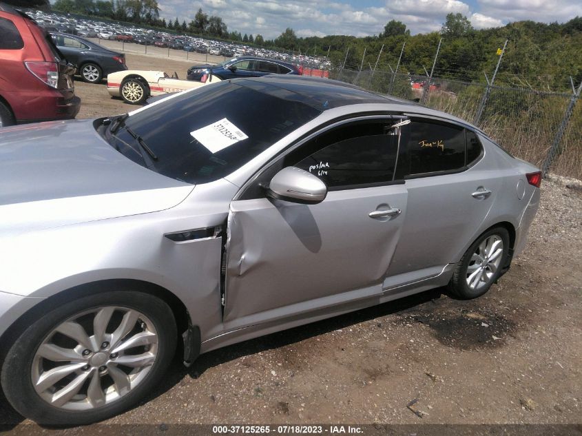 2014 KIA OPTIMA EX - 5XXGN4A70EG269351