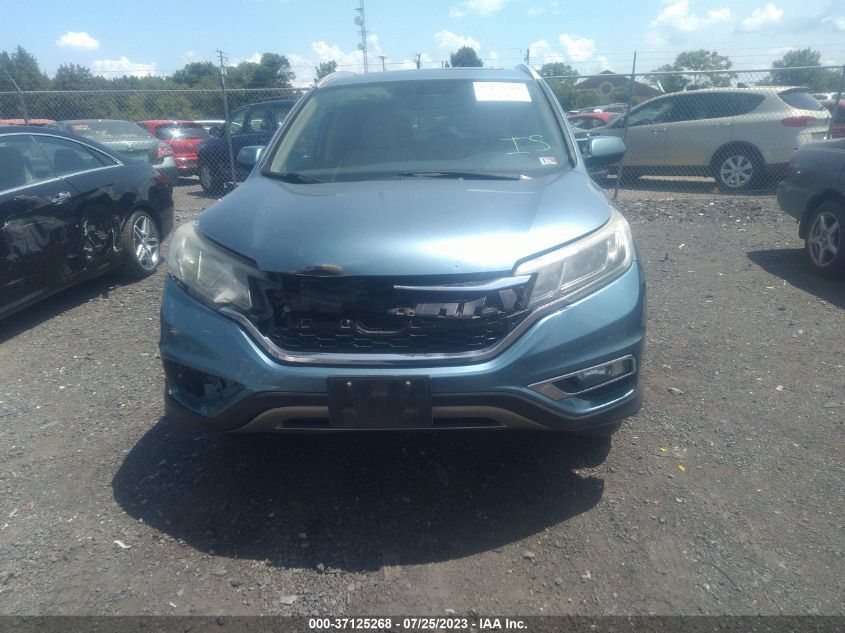 2015 HONDA CR-V EX-L - 2HKRM4H70FH691725
