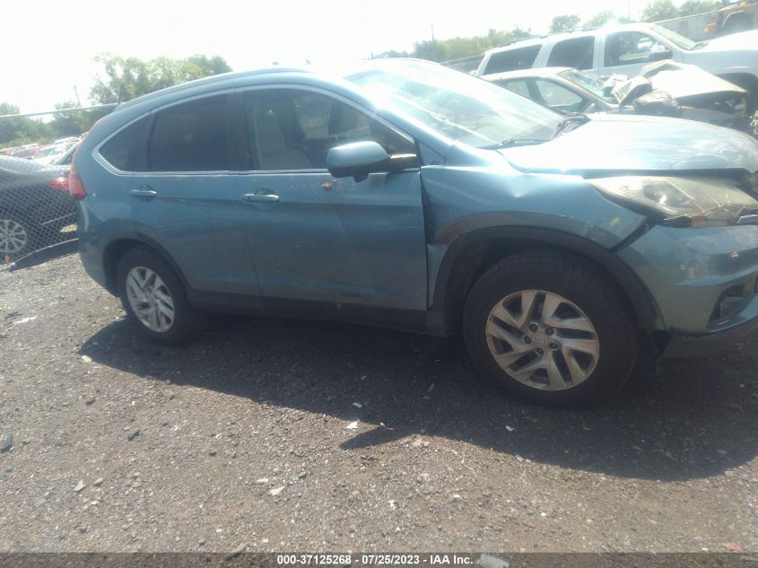 2015 HONDA CR-V EX-L - 2HKRM4H70FH691725