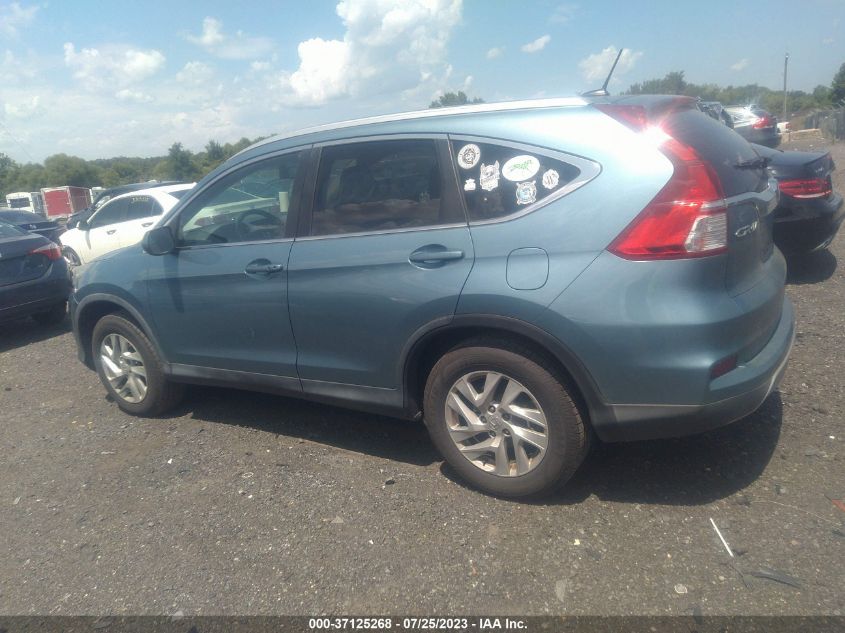 2015 HONDA CR-V EX-L - 2HKRM4H70FH691725