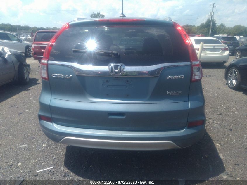 2015 HONDA CR-V EX-L - 2HKRM4H70FH691725