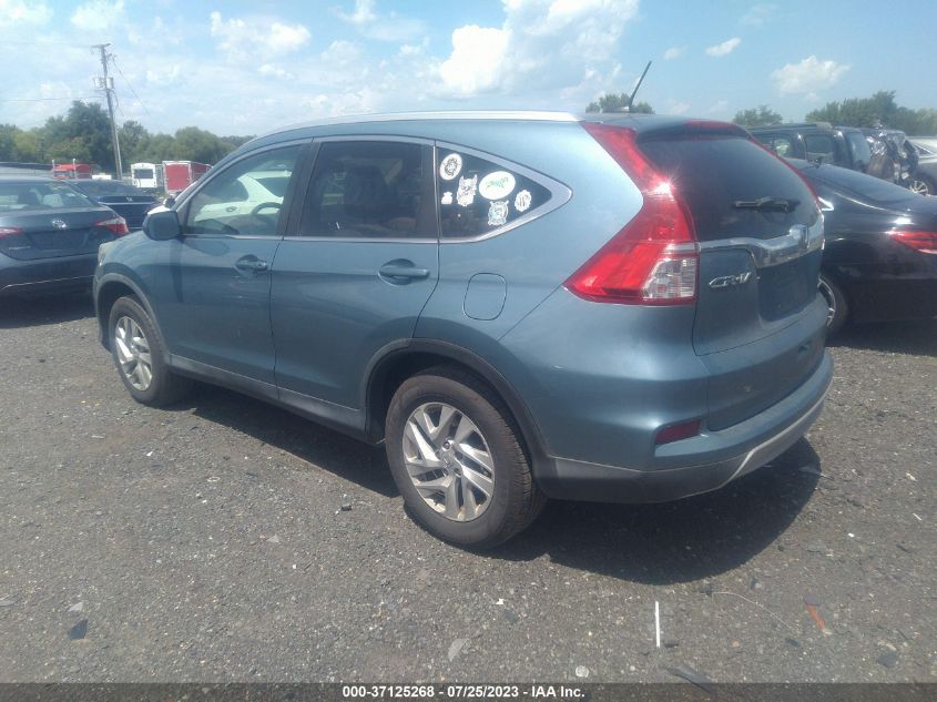2015 HONDA CR-V EX-L - 2HKRM4H70FH691725