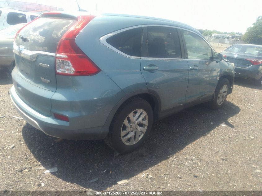 2015 HONDA CR-V EX-L - 2HKRM4H70FH691725