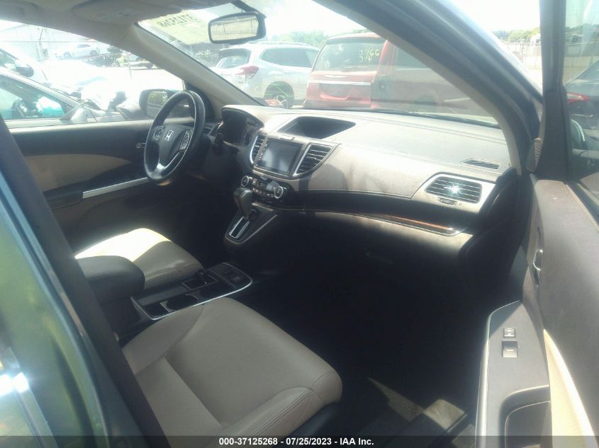 2015 HONDA CR-V EX-L - 2HKRM4H70FH691725