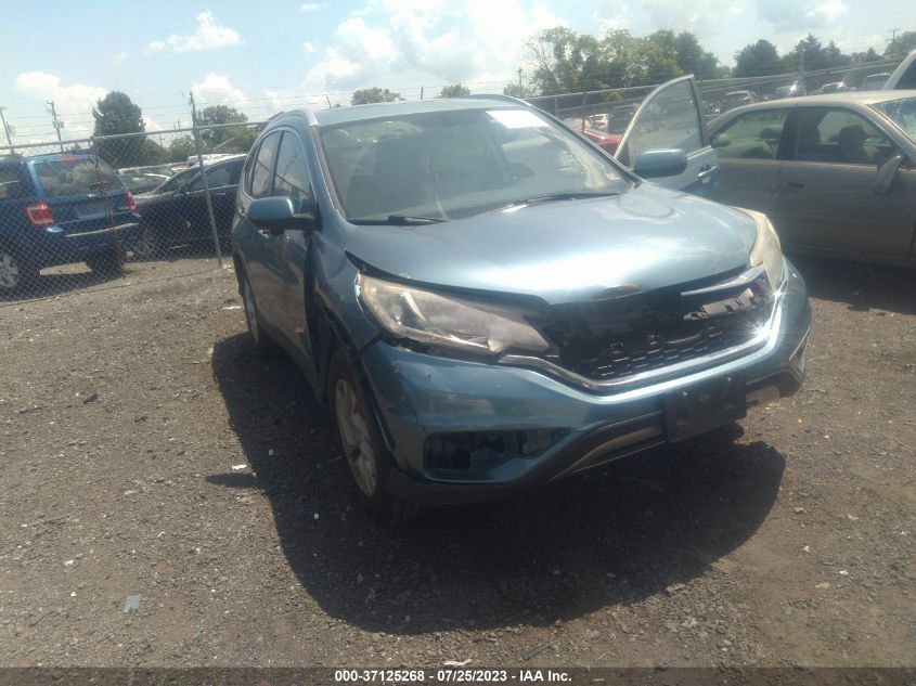 2015 HONDA CR-V EX-L - 2HKRM4H70FH691725