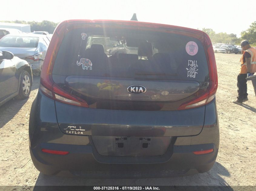 2020 KIA SOUL LX/X LINE/S - KNDJ23AU5L7104934