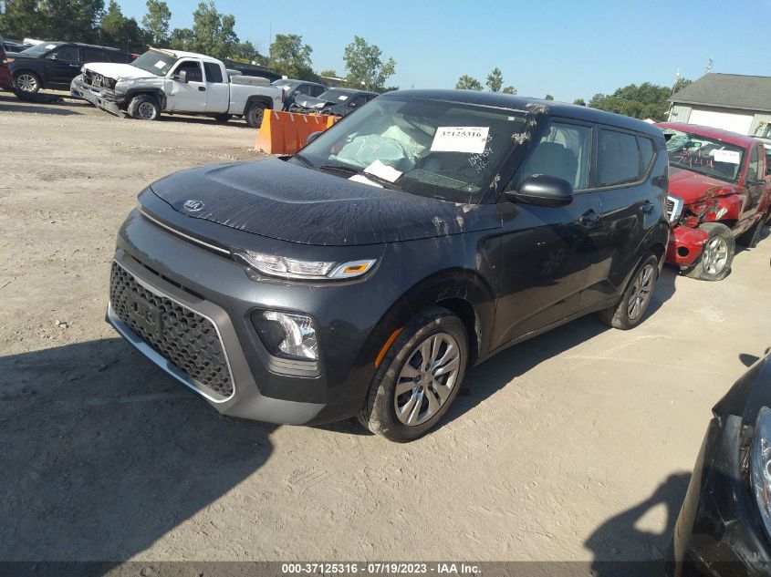 2020 KIA SOUL LX/X LINE/S - KNDJ23AU5L7104934