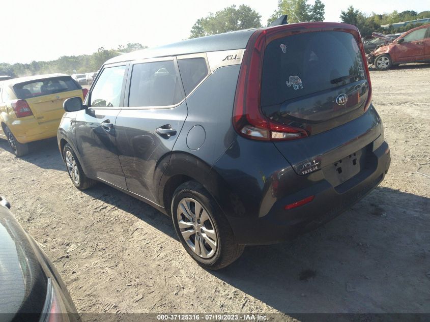 2020 KIA SOUL LX/X LINE/S - KNDJ23AU5L7104934