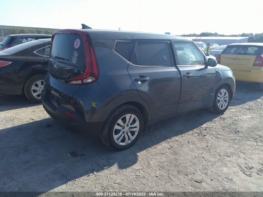2020 KIA SOUL LX/X LINE/S - KNDJ23AU5L7104934