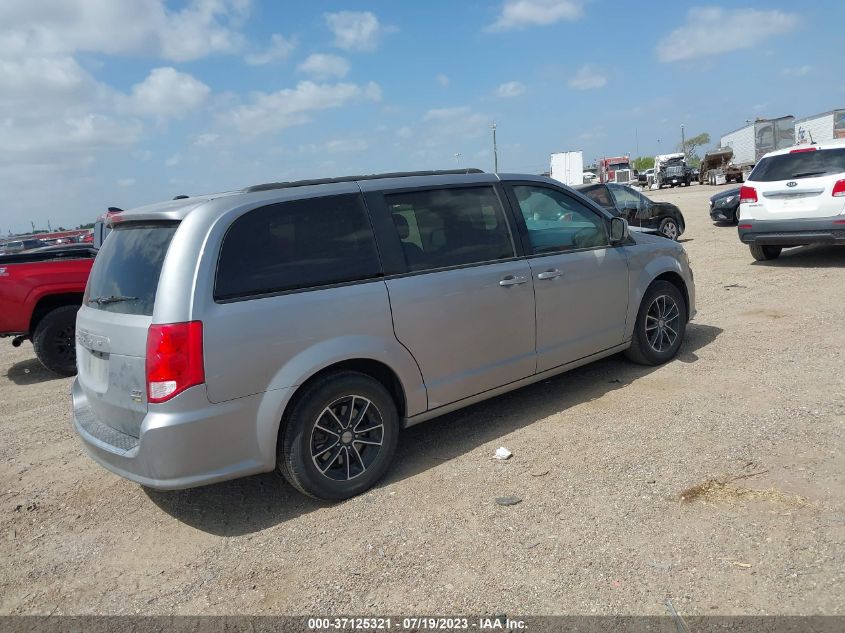 2018 DODGE GRAND CARAVAN GT - 2C4RDGEG1JR240935