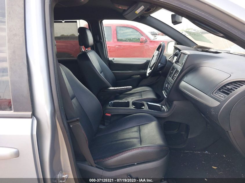 2018 DODGE GRAND CARAVAN GT - 2C4RDGEG1JR240935