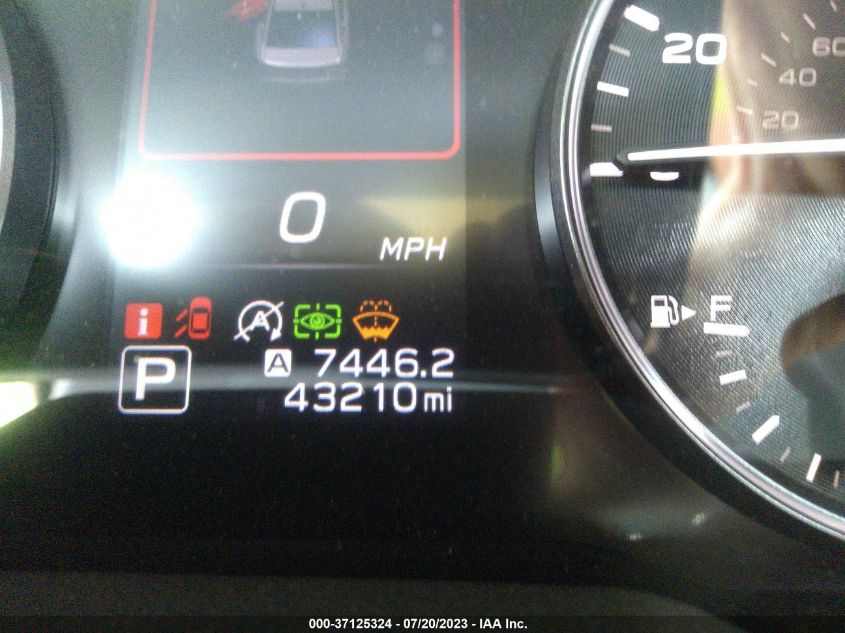 2021 SUBARU LEGACY TOURING XT - 4S3BWGP65M3004995
