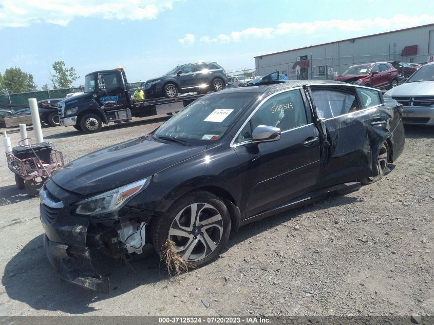 2021 SUBARU LEGACY TOURING XT - 4S3BWGP65M3004995