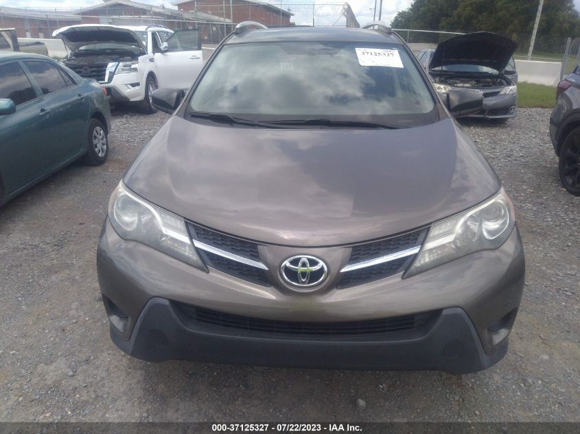 2015 TOYOTA RAV4 LE - JTMZFREV0FD059601