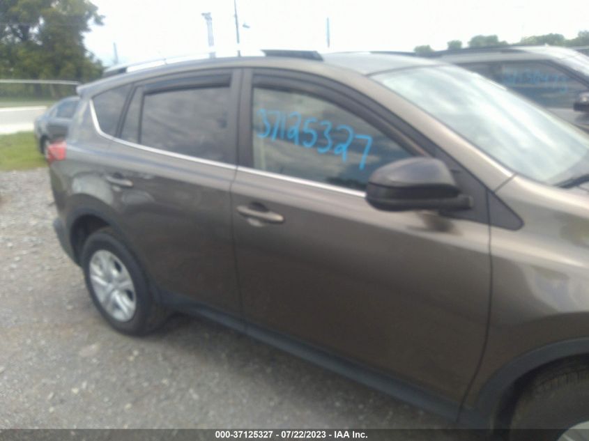 2015 TOYOTA RAV4 LE - JTMZFREV0FD059601
