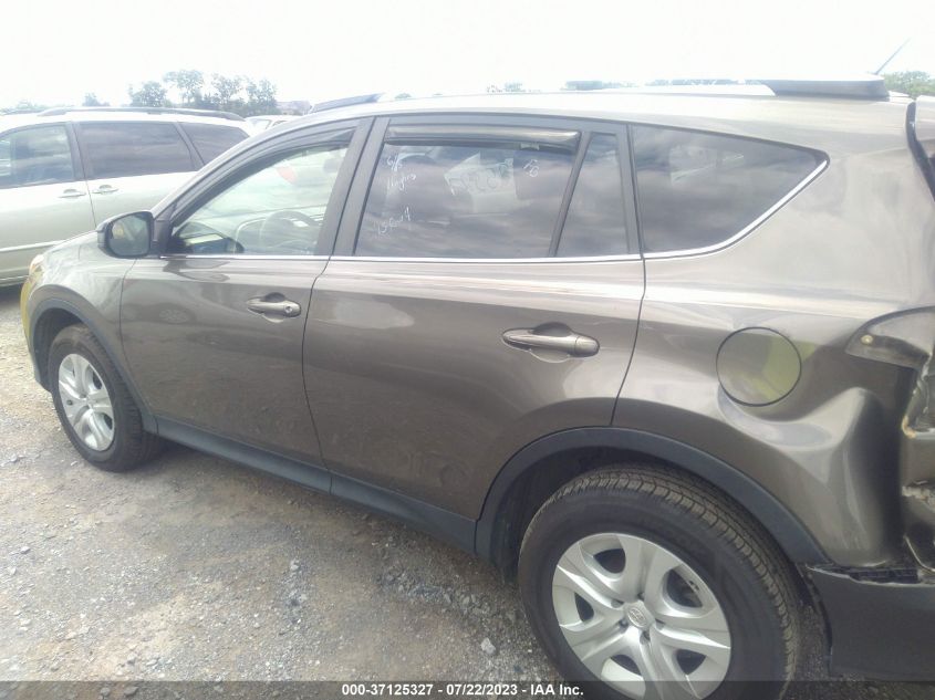 2015 TOYOTA RAV4 LE - JTMZFREV0FD059601