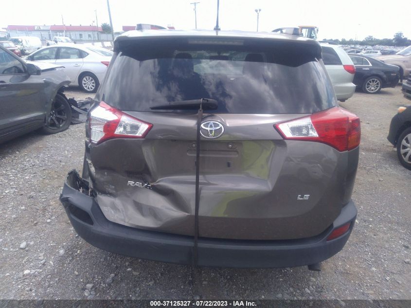2015 TOYOTA RAV4 LE - JTMZFREV0FD059601