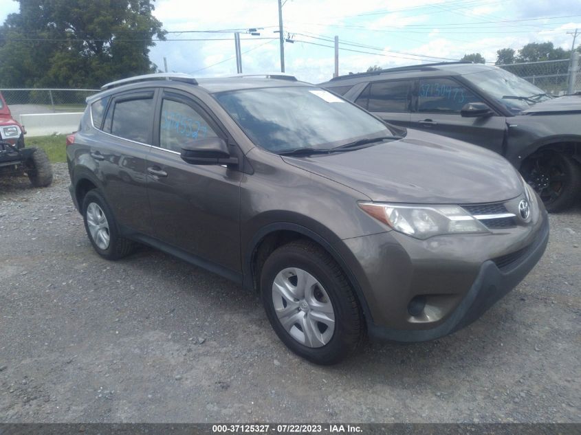 2015 TOYOTA RAV4 LE - JTMZFREV0FD059601