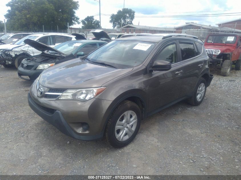2015 TOYOTA RAV4 LE - JTMZFREV0FD059601