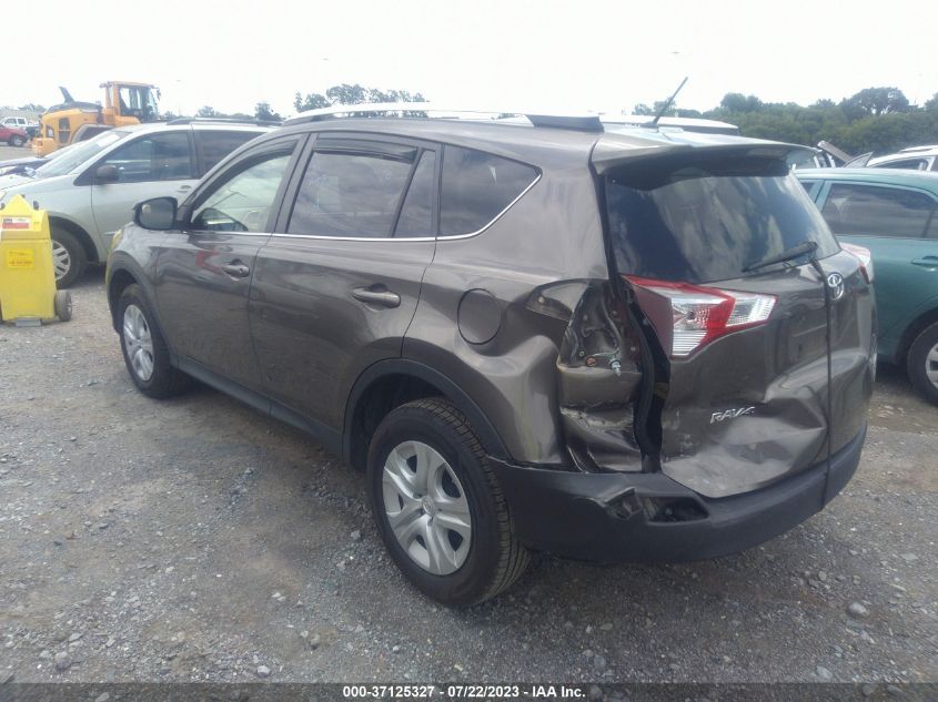 2015 TOYOTA RAV4 LE - JTMZFREV0FD059601