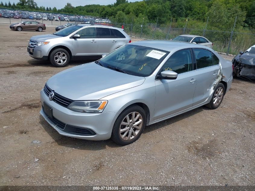 2013 VOLKSWAGEN JETTA SEDAN SE W/CONVENIENCE - 3VWDX7AJ0DM442094