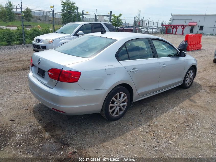 2013 VOLKSWAGEN JETTA SEDAN SE W/CONVENIENCE - 3VWDX7AJ0DM442094